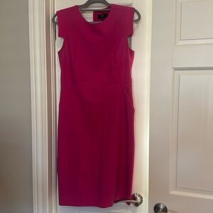 J. Crew pink size 8 suiting dress